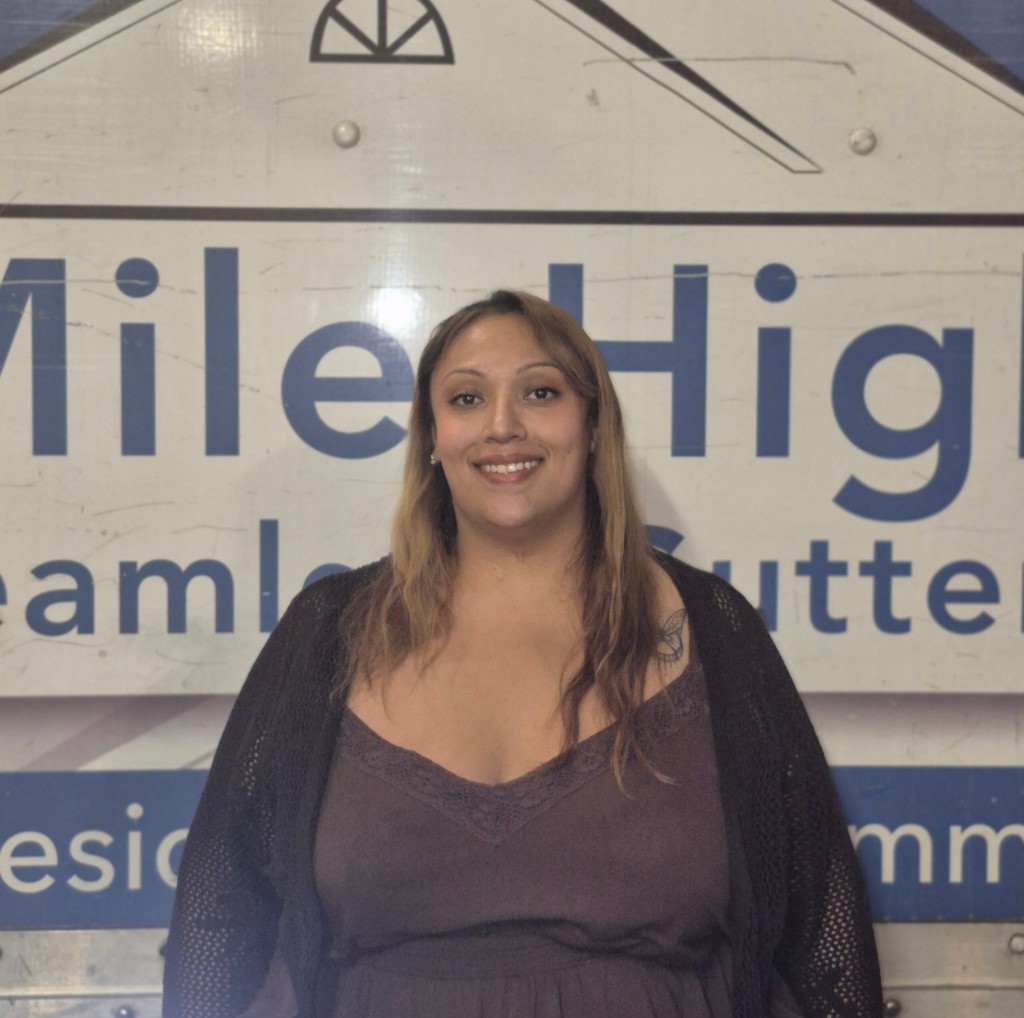 Brittany, Office Manager at Mile High Gutter