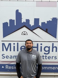 Daniel, Lead Installer and Operations Manager at Mile High Gutter