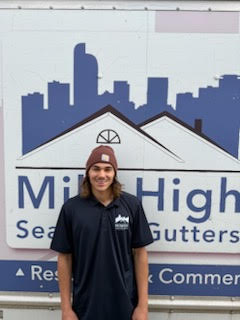 Landon Riffel, Foreman at Mile High Gutter