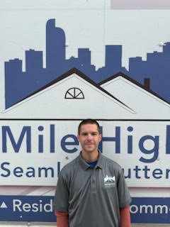 Matt Larocque, Installer at Mile High Gutter
