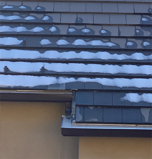 Storm Damage Gutter Repair